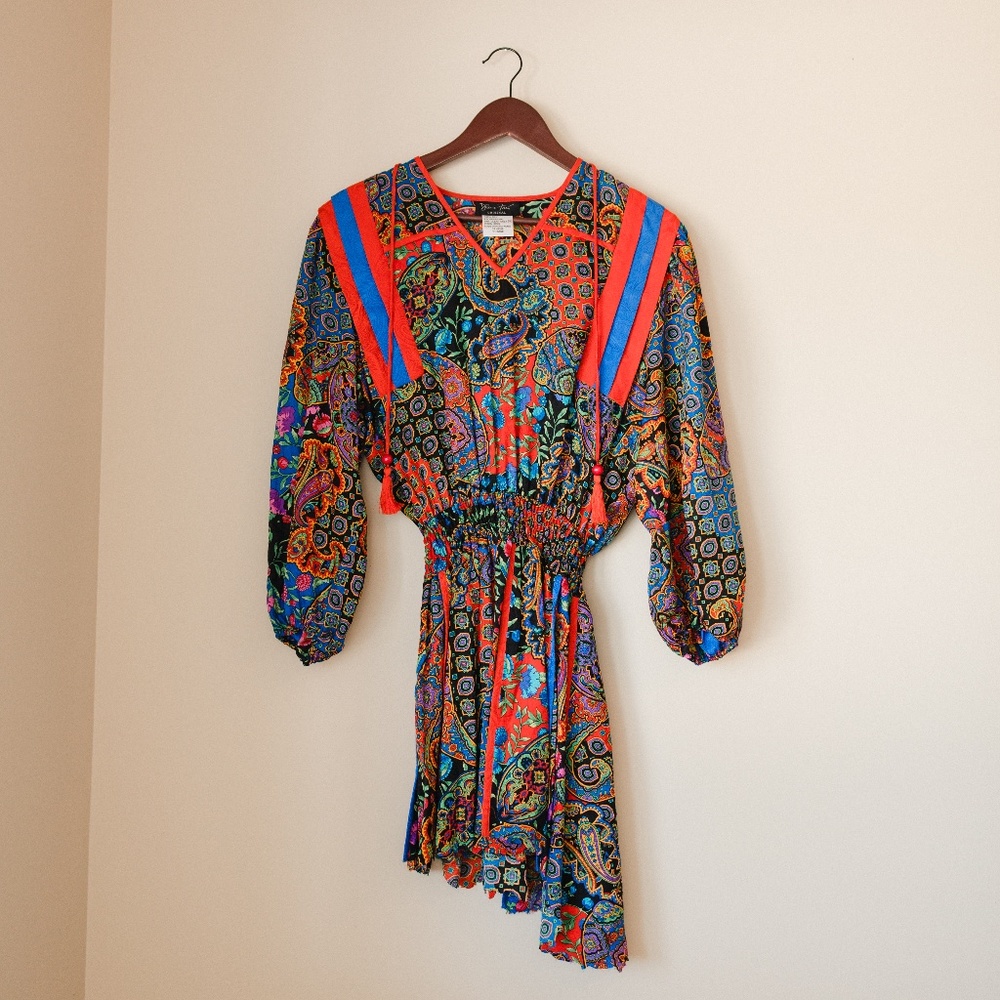Diane Freis Original- Vintage Silk Dress
